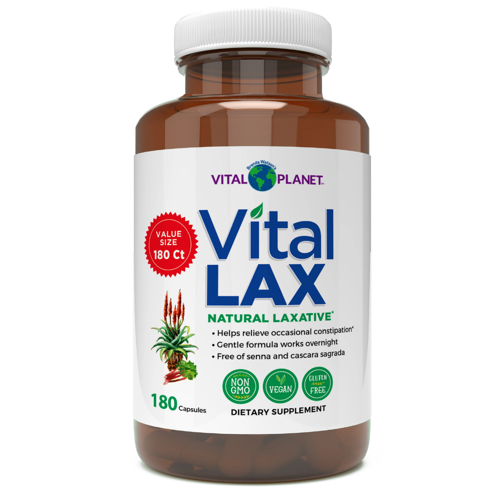 Vital Lax Natural Laxative