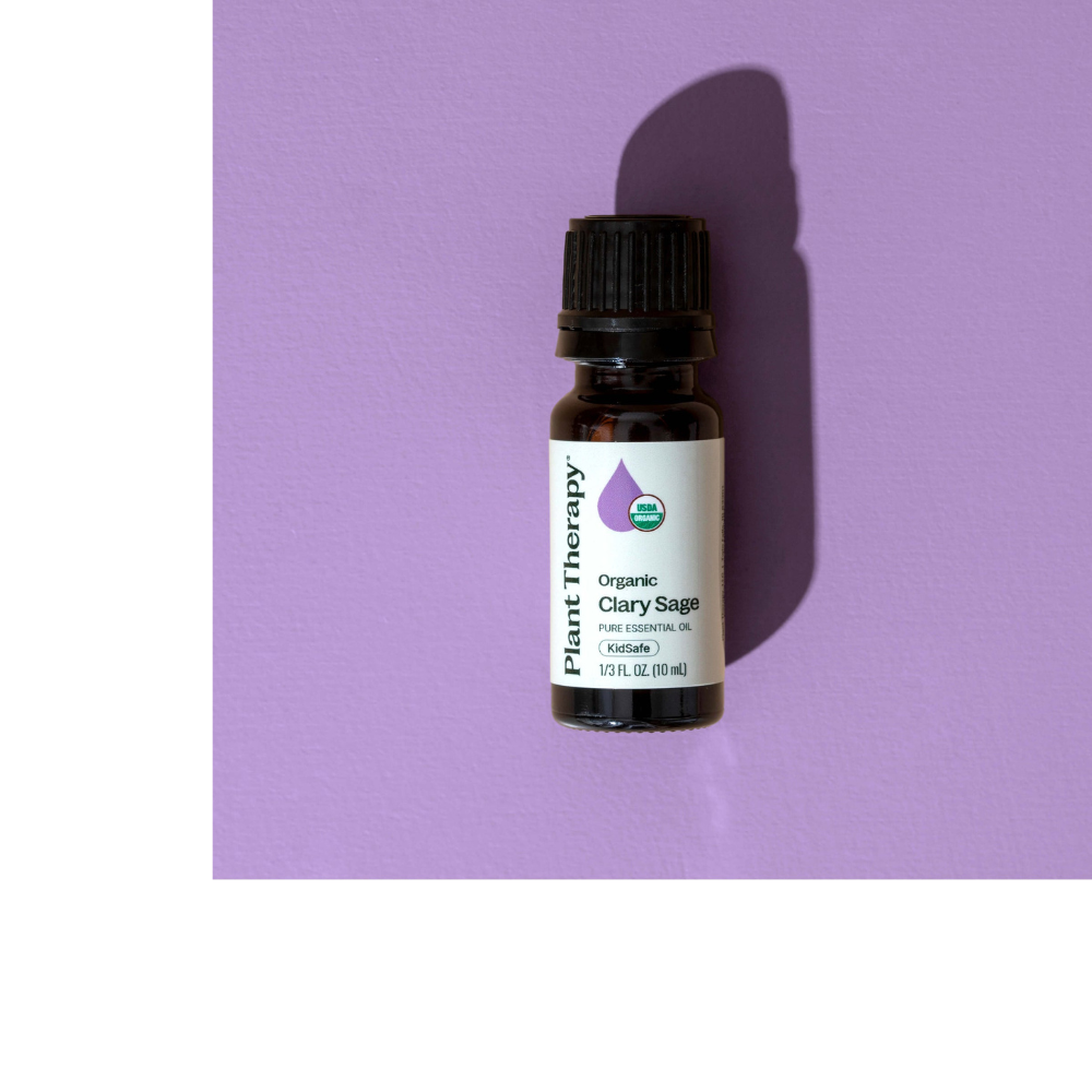 Aceite esencial de salvia sclarea orgánico