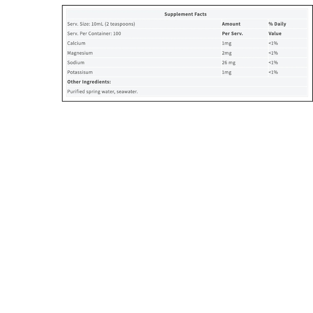 Quinton Isotonic Liters