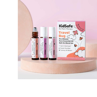 Thumbnail for Travel KidSafe Pre-Diluted Pure Essential Oil Roll-On Blend Set