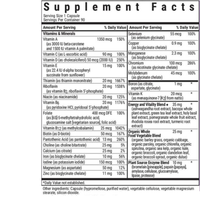 Thumbnail for MAXI ONE WHOLE FOOD-BASED MULTIPLE (With Iron)