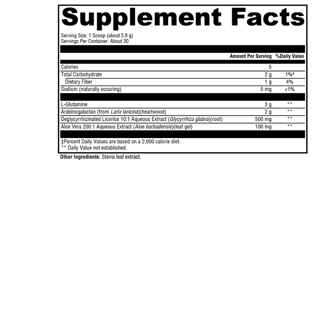 GlutAloeMine, 30 Servings