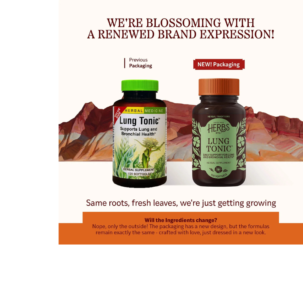 Lung Tonic Softgels
