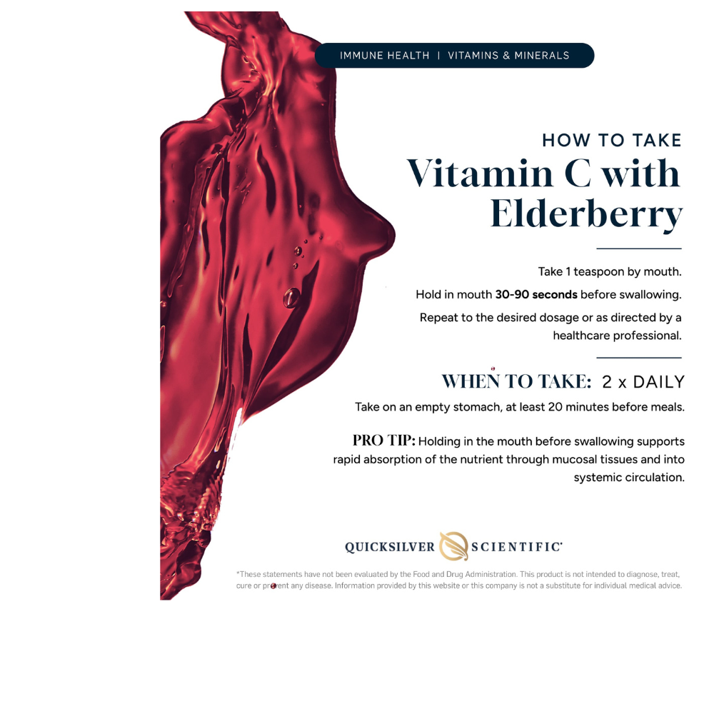 Liposomal Vitamin C+ Elderberry