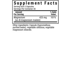 Thumbnail for MAGNESIUM MALATE
