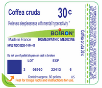 Thumbnail for Coffea Cruda 30C
