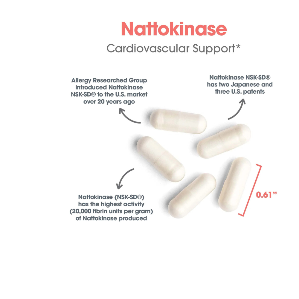 Nattokinasa 50 mg NSK-SD