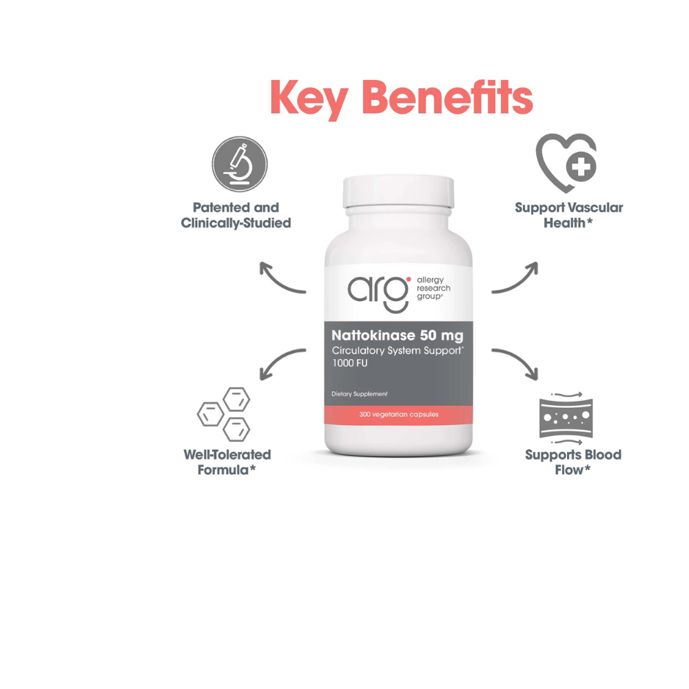 Nattokinasa 50 mg NSK-SD