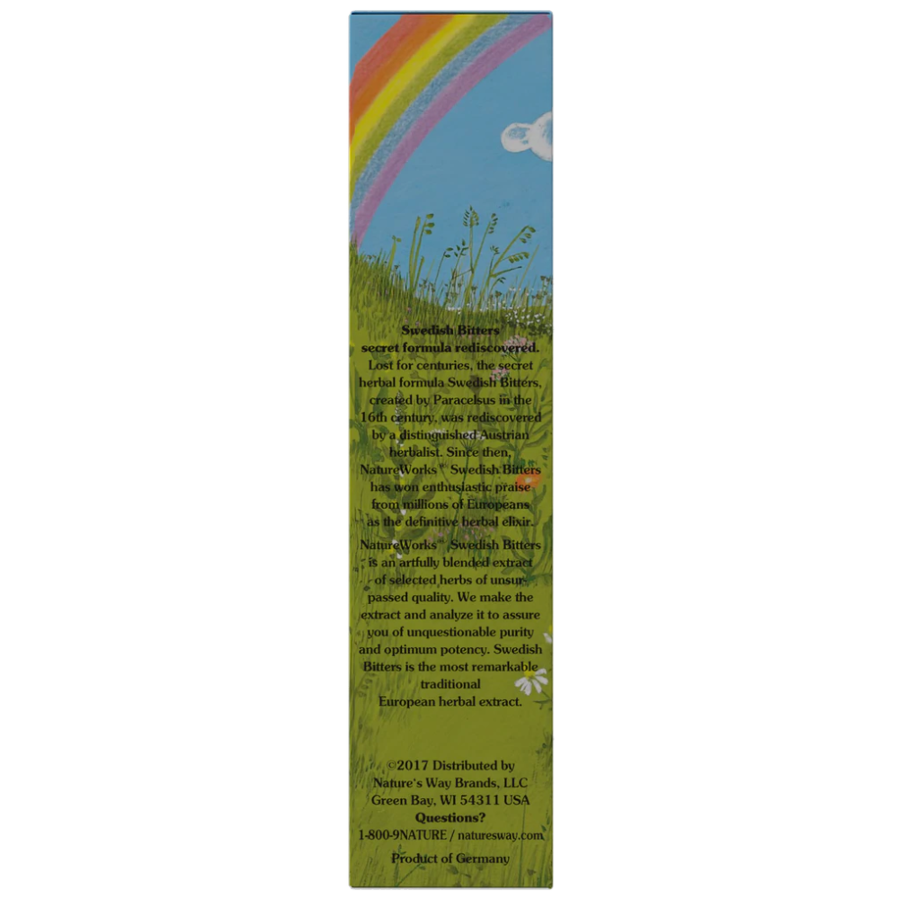 NatureWorks Amargos Suecos
