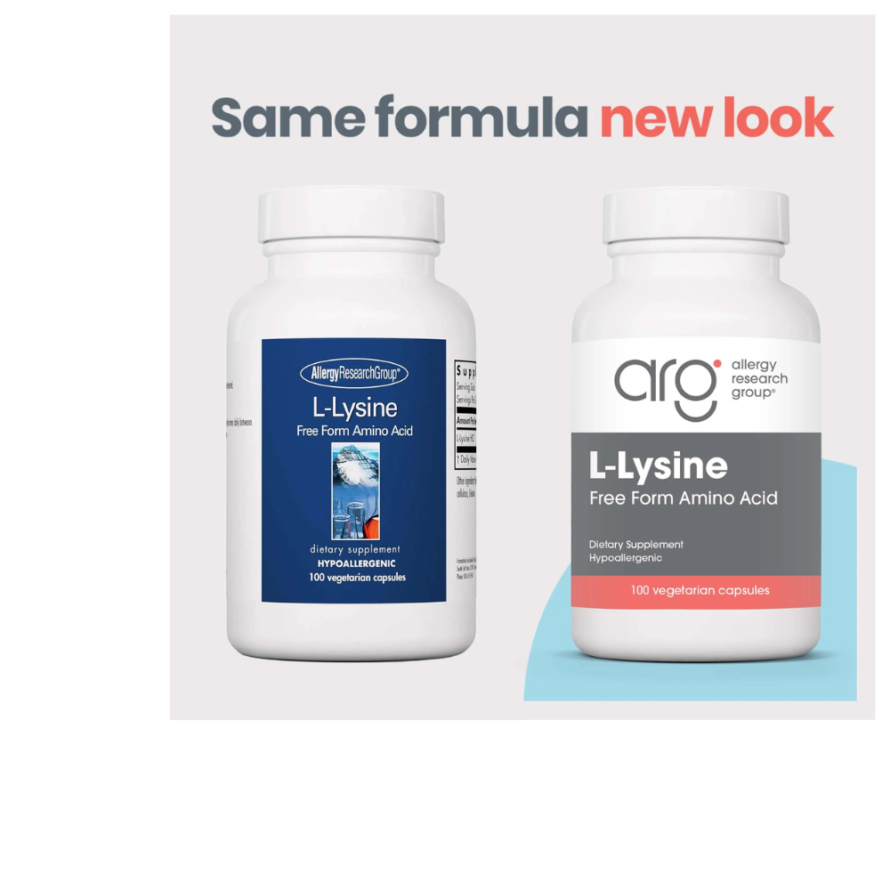 L-Lisina 500 Mg