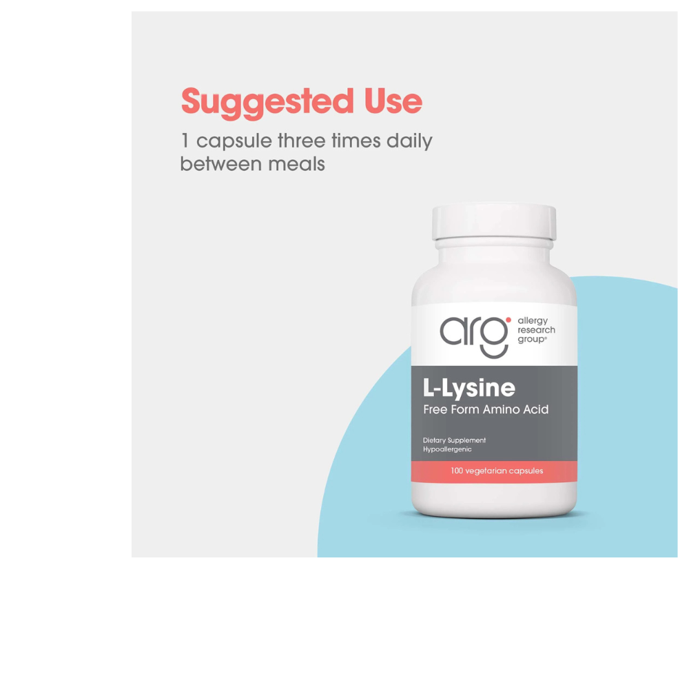 L-Lisina 500 Mg