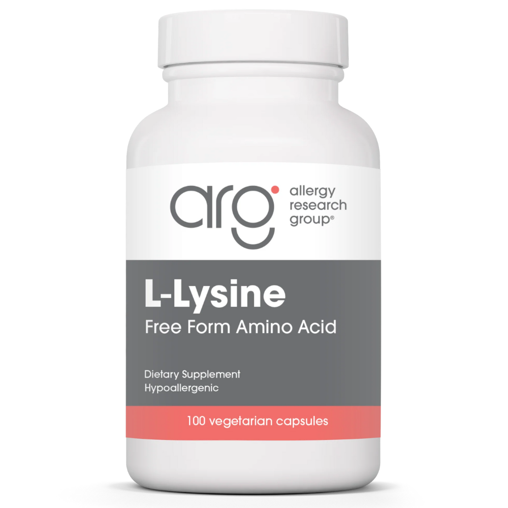 L-Lisina 500 Mg