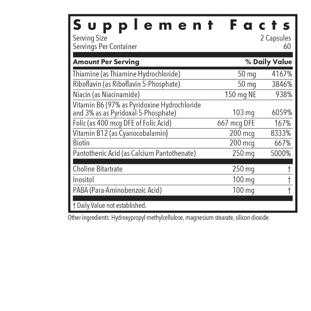 Super Vitamin B
