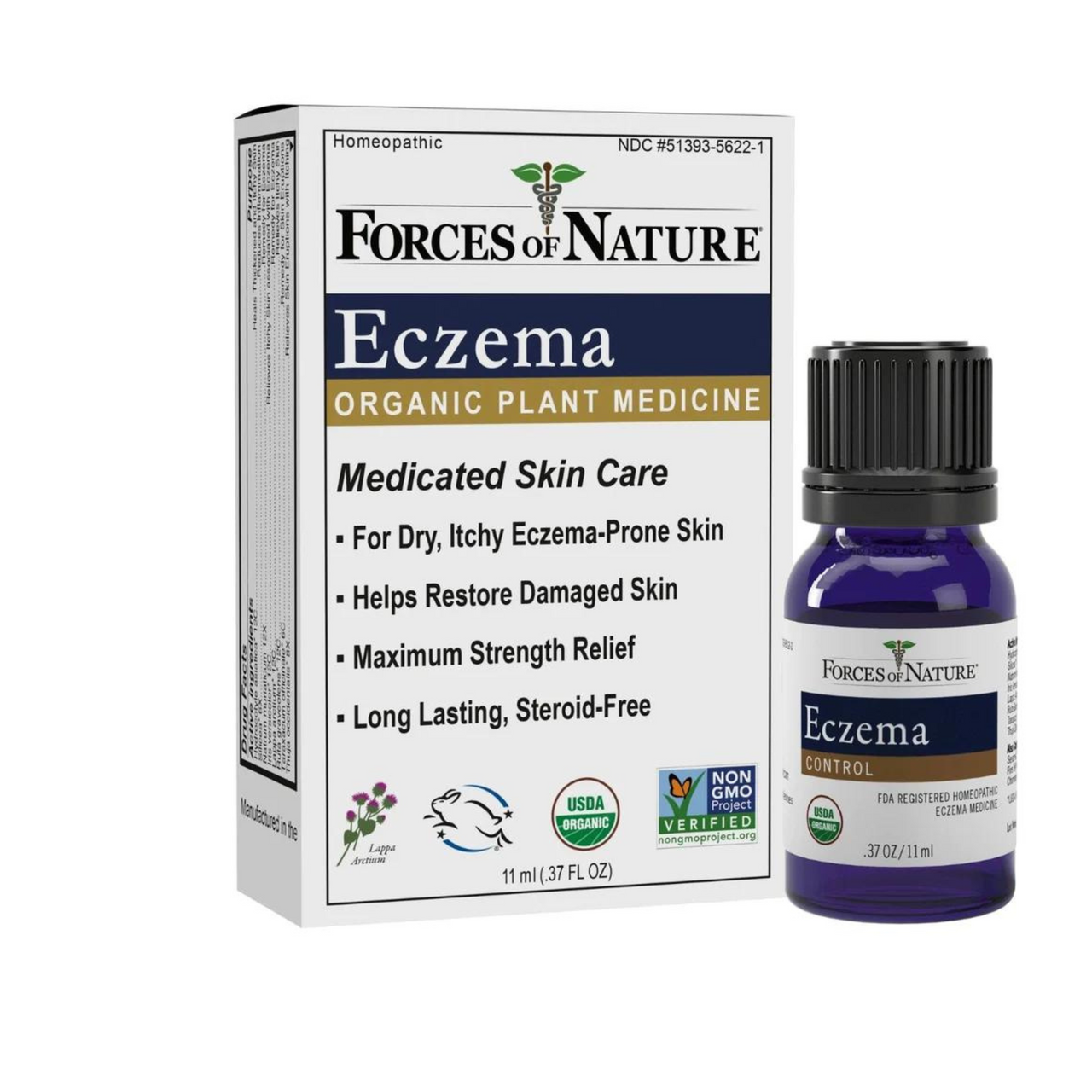 Remedio para el Control del Eczema