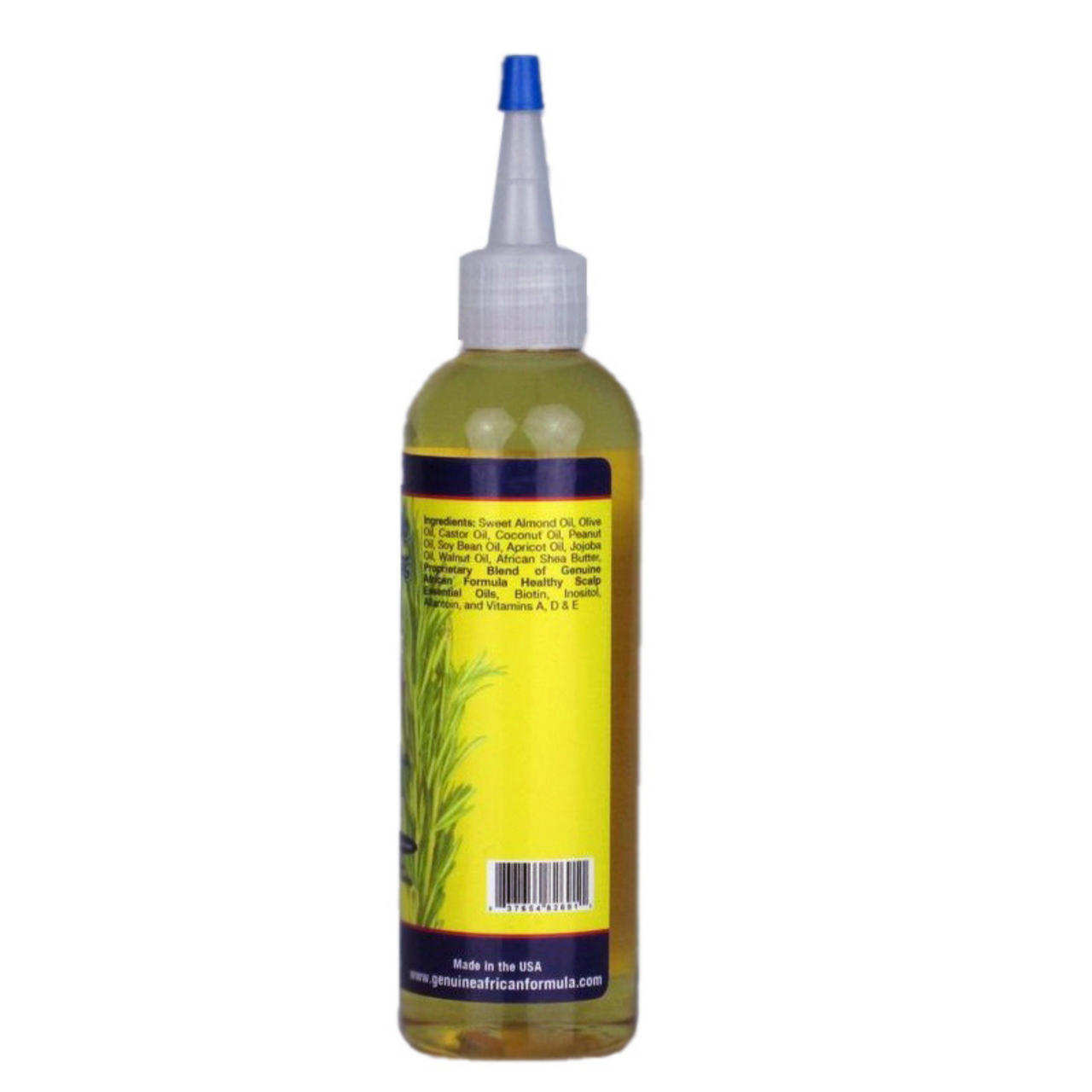 Aceite Renutritivo para Cabello y Cuero Cabelludo 4oz