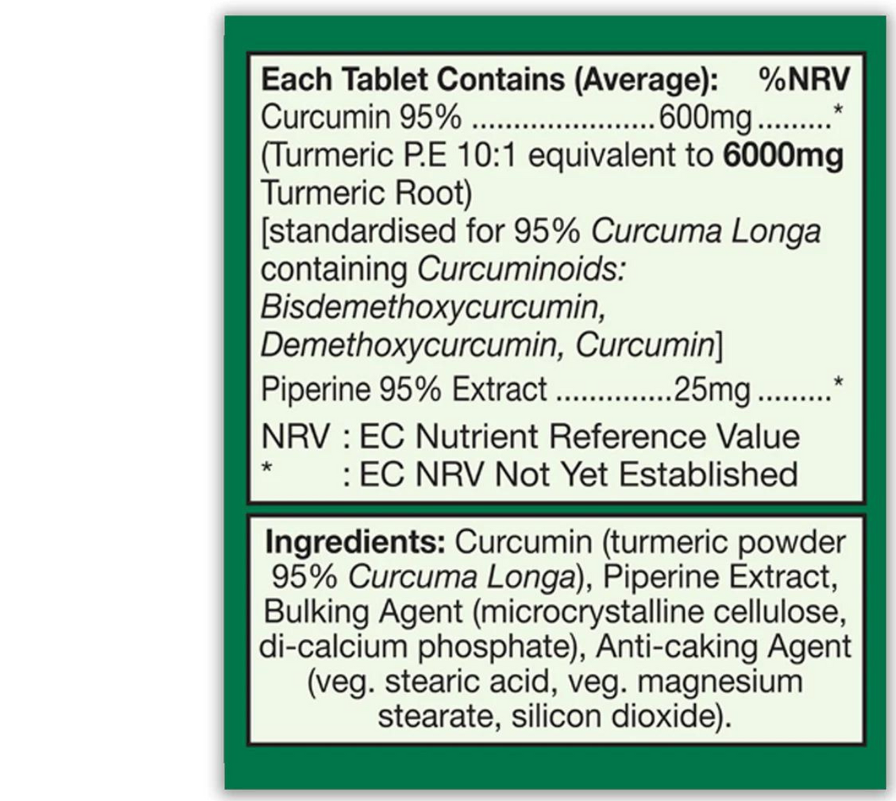 Curcumina 3 600mg