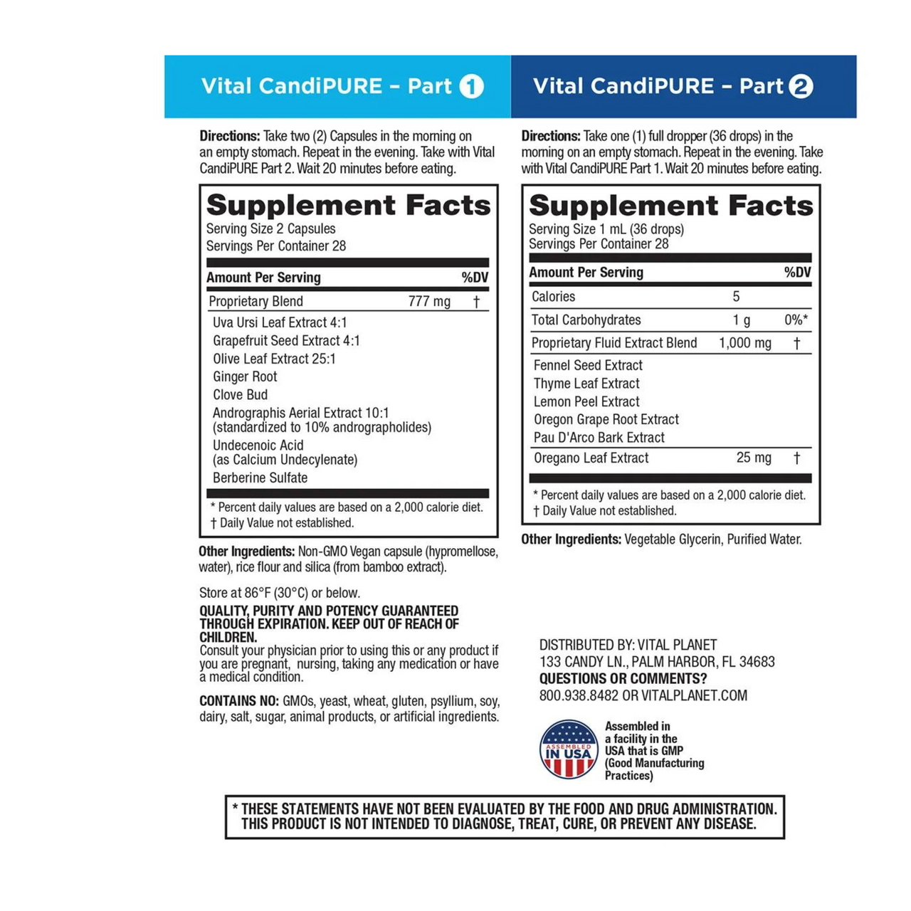 Vital CandiPURE