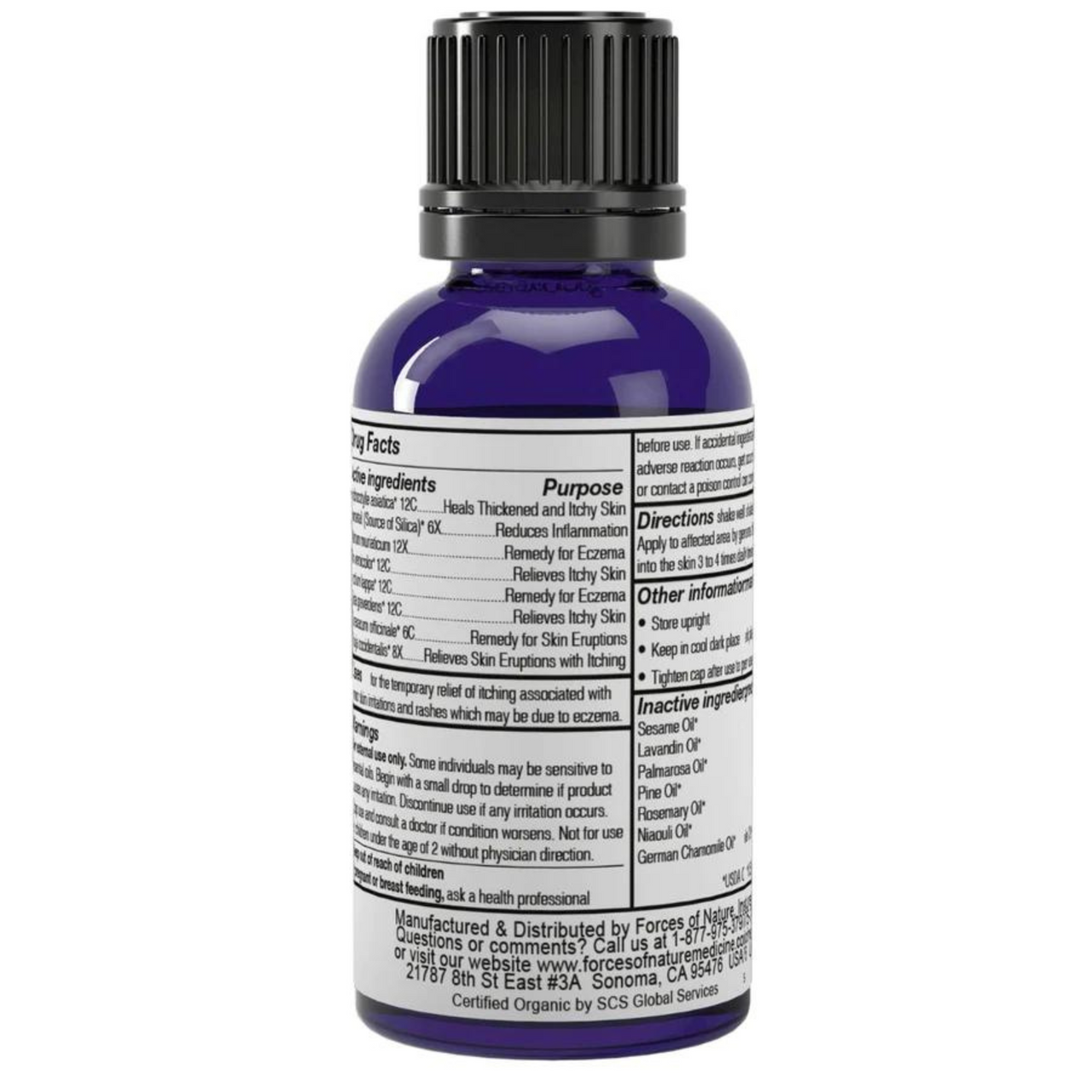 Remedio para el Control del Eczema