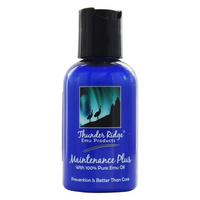 Thumbnail for Thunder Ridge Emu Products Maintenance Plus 2oz
