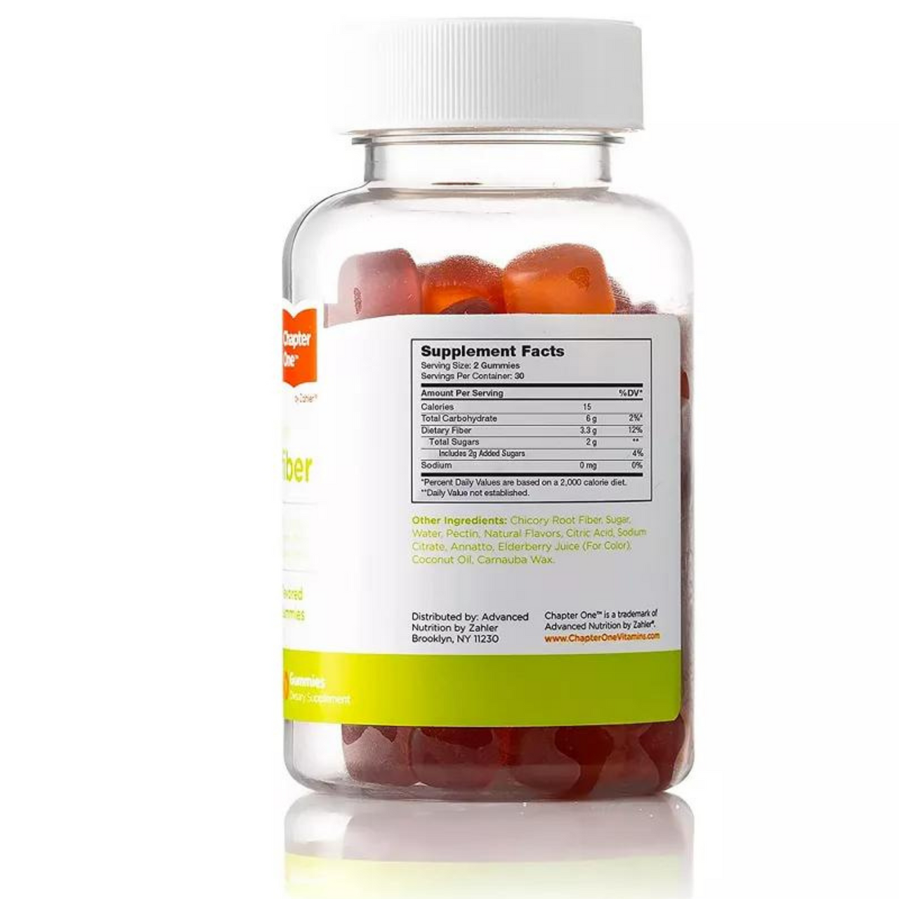 Fiber with Natural Chicory Root, Certified Kosher