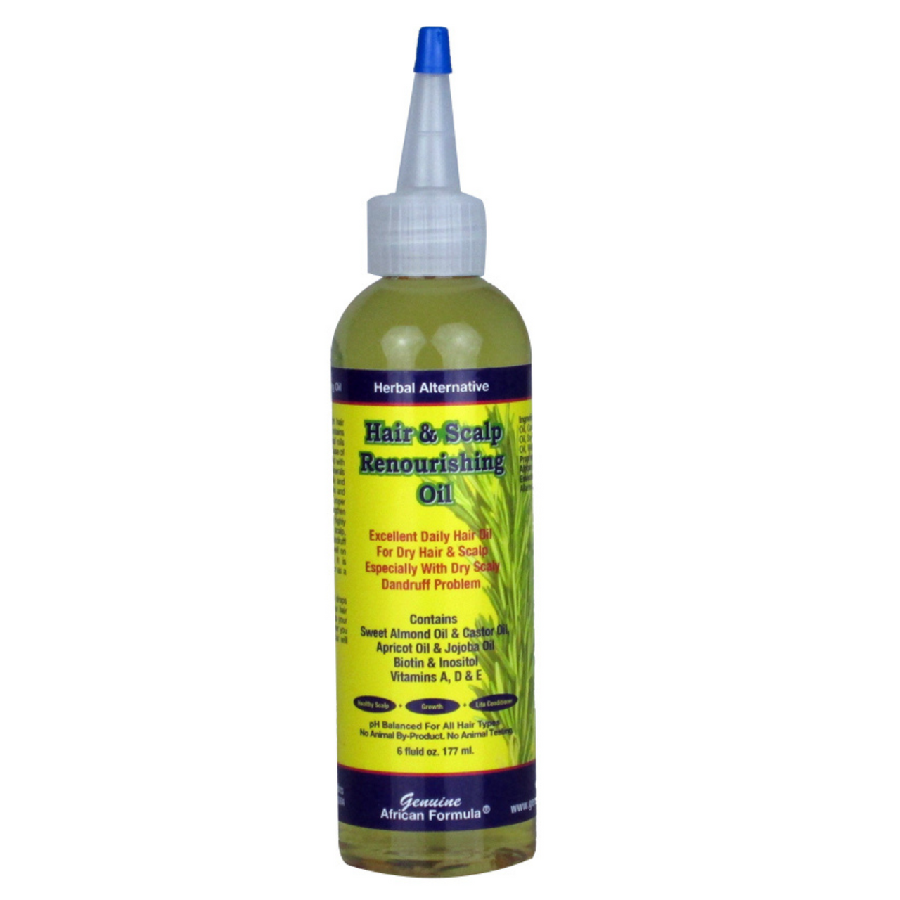 Aceite Renutritivo para Cabello y Cuero Cabelludo 4oz