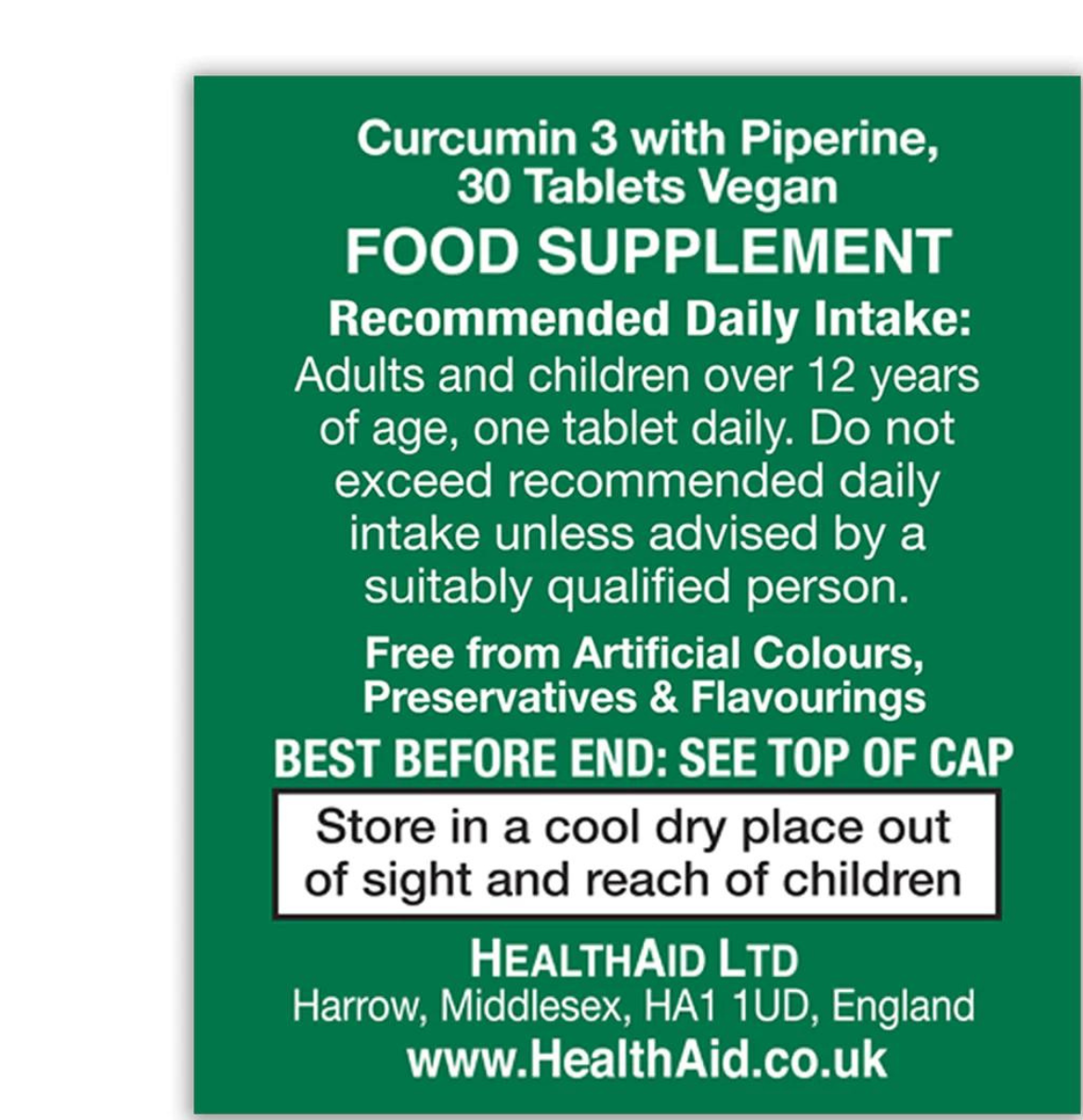Curcumina 3 600mg