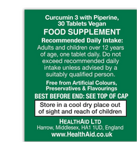 Thumbnail for Curcumina 3 600mg