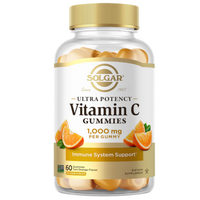 Thumbnail for Gomitas de naranja ácida de vitamina C de ultra potencia