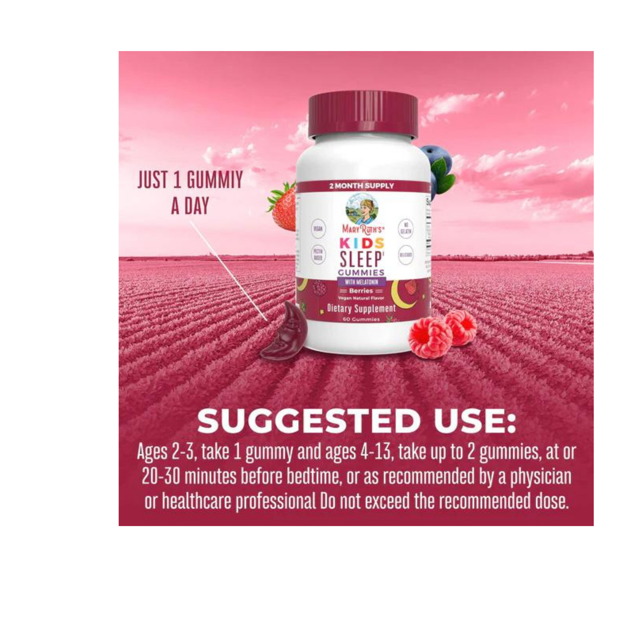 Kids Melatonin Gummies