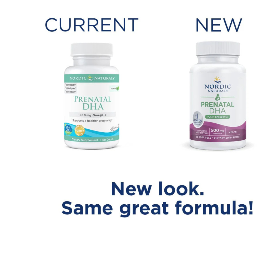 Vegan Prenatal DHA