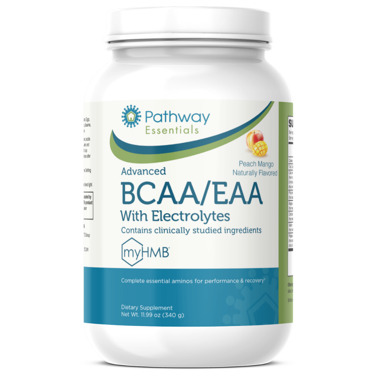 Advanced BCAA/EAA with Electrolytes Peach Mango