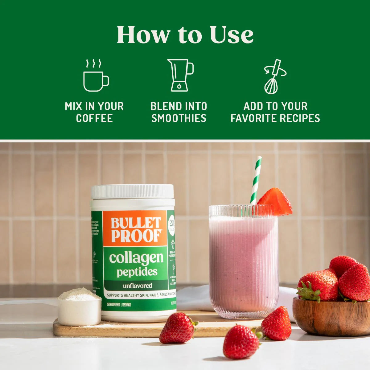 Collagen Peptides, Unflavored