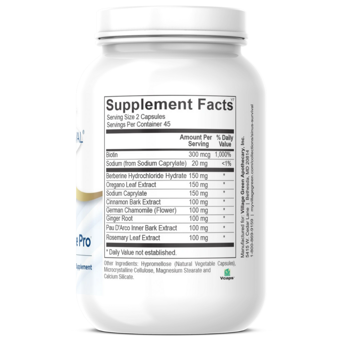Candida Balance Pro