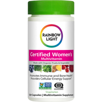 Thumbnail for Certified Women's + Real Food Nutrients Multi, 120 Vegetarian Capsules