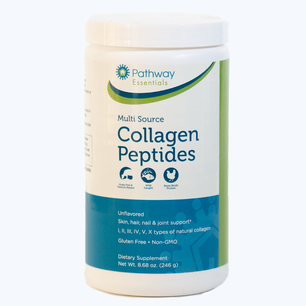 Péptidos de colágeno de múltiples fuentes