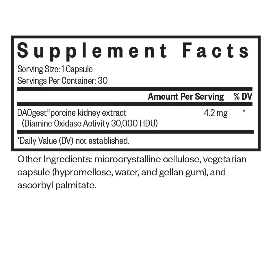 DAO Enzyme