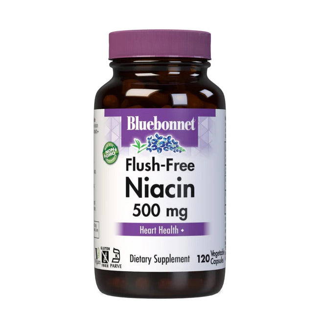 FLUSH-FREE NIACIN 500 mg