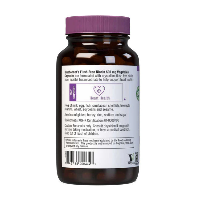 FLUSH-FREE NIACIN 500 mg