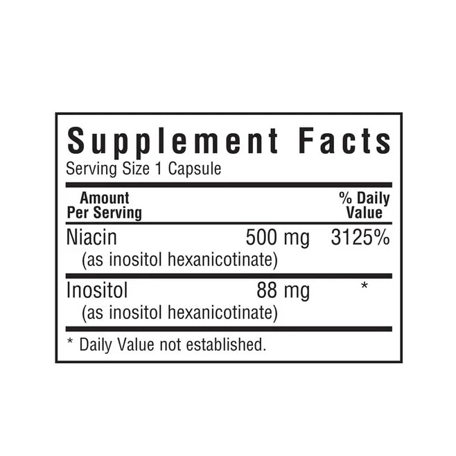 FLUSH-FREE NIACIN 500 mg