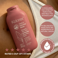 Thumbnail for Herbal Intimate Wash Sensitive Care