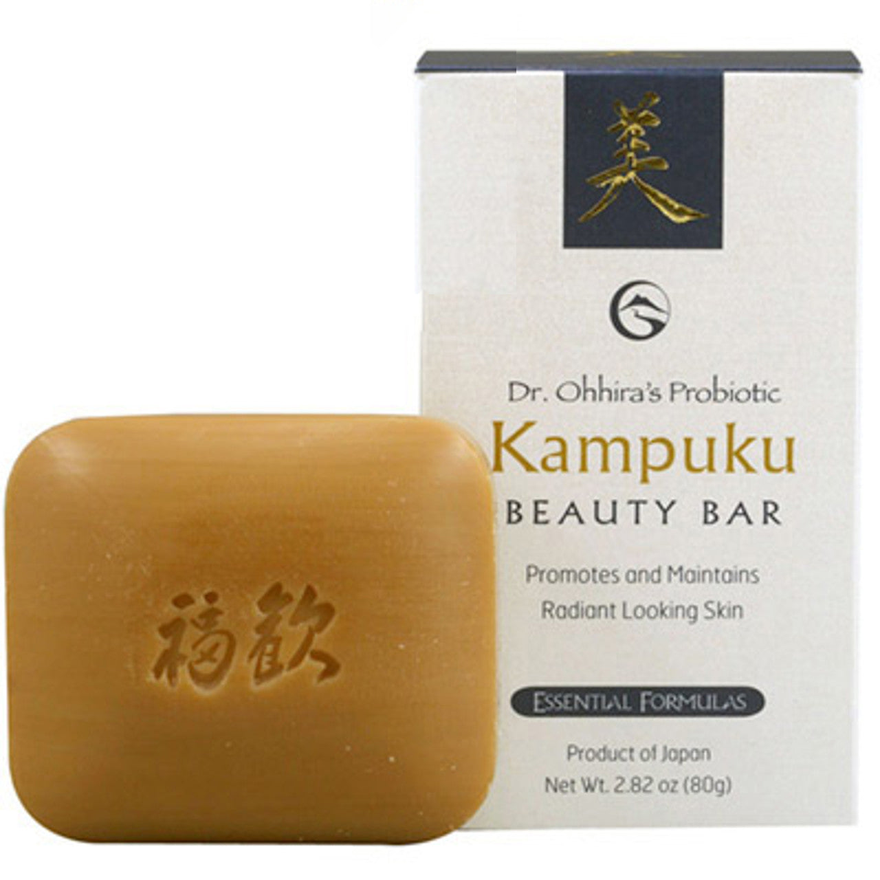 Dr. Ohhira's Probiotic Kampuku Beauty Bar