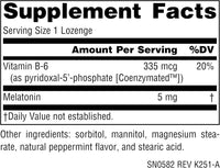 Thumbnail for MELATONIN 5MG PEPPERMINT