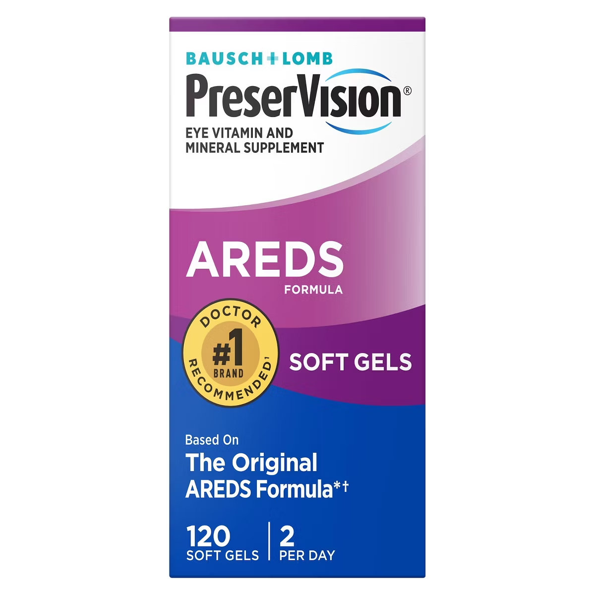PreserVision AREDS Eye Vitamin Soft Gel
