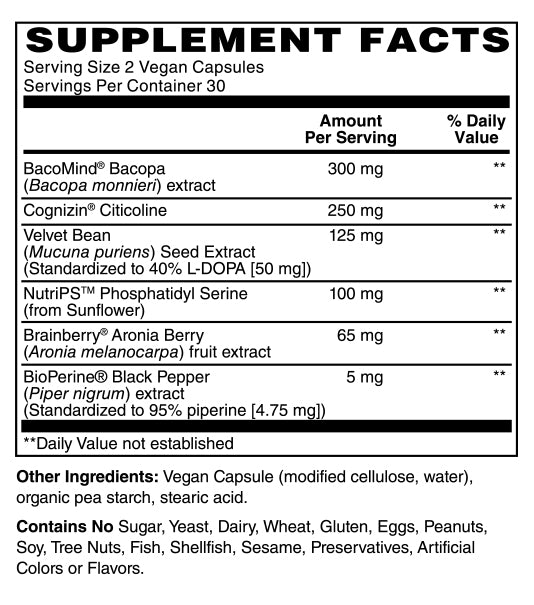 Pro Advanced Brain Support