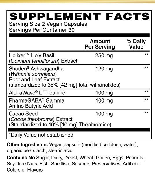 Pro Advanced Stress Support