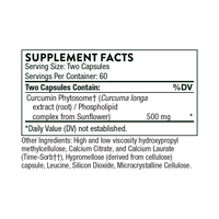 Thumbnail for Curcumin Phytosome - Sustained Release