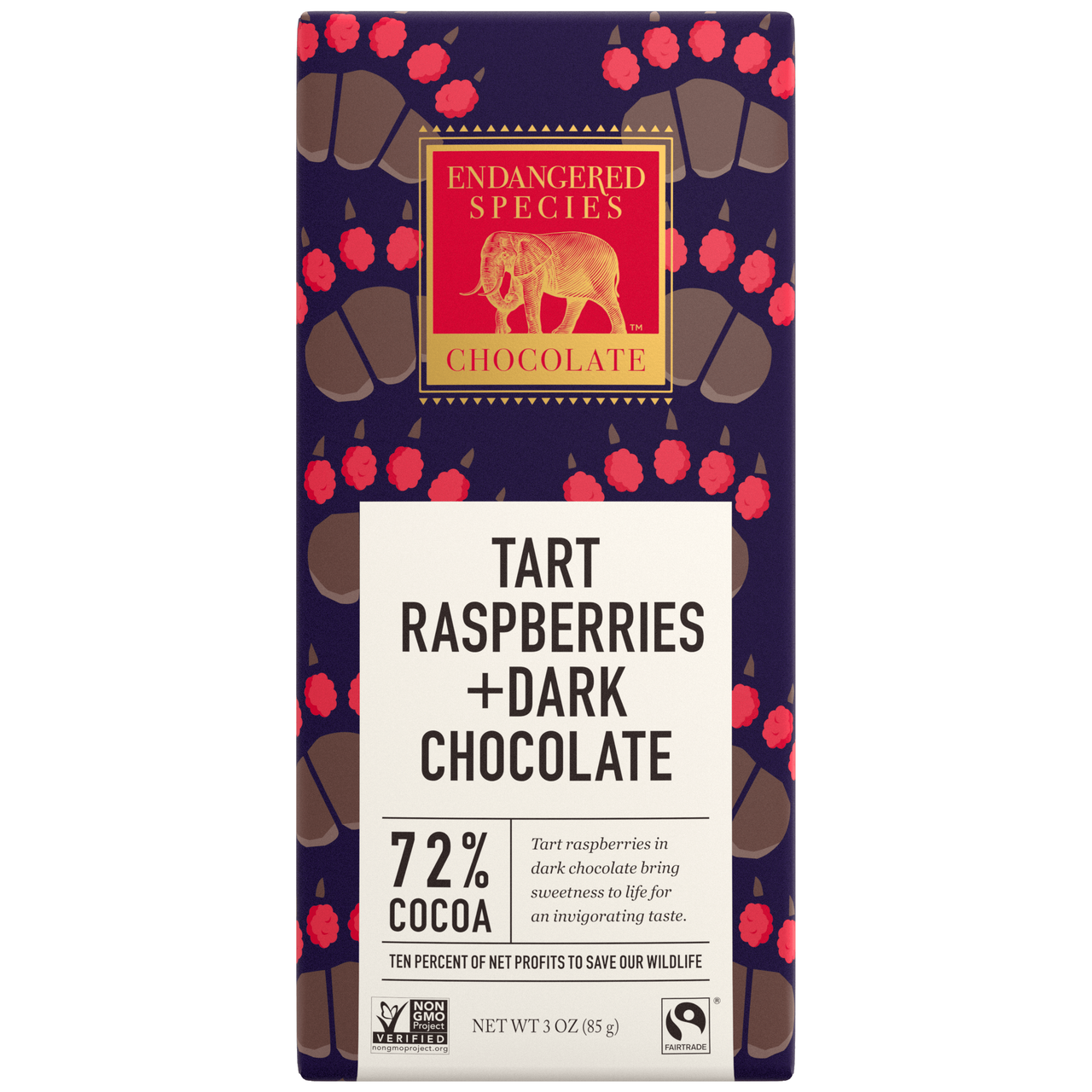 Grizzly Dark Red Raspberries - Endangered Species