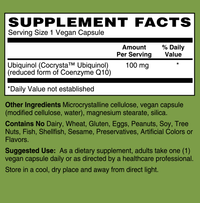 Thumbnail for Ubiquinol CoQH 100 mg