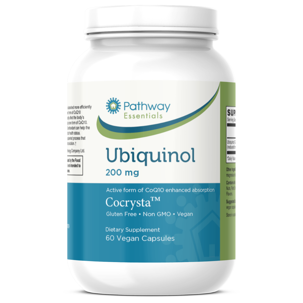 Ubiquinol CoQH 200 mg