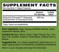 Thumbnail for Ubiquinol CoQH 200 mg